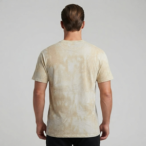 Camiseta Glory Custom Washed Oversized con estampado gráfico, 100% algodón, tela suave, cuello redondo, manga corta, para uso unisex. - Product Image 5
