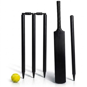 Juego de Críquet de Madera para Niños de Alta Calidad, Ligero y Duradero, Ideal para Entrenamiento y Práctica - Product Image 1