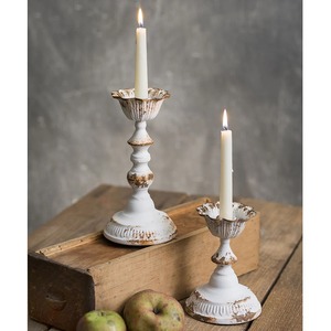 Portavelas de diseño con forma artística y construcción duradera, perfecto para decoración de lujo, decoración de eventos y exhibición llamativa, elegante - Product Image 1