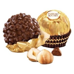 Chocolate Ferrero Rocher con Oblea Crujiente y Relleno Cremoso, Calidad Premium, Distribuidor Mayorista - Product Image 6
