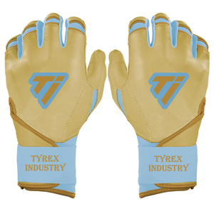 Custom Baseball Batting Gloves High Quality Soft Leather Grip Durable Adult Youth Gloves - Product Image 6