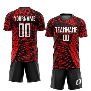 Uniforme de Fútbol Sublimado de la Mejor Calidad, Transpirable, 100% Poliéster, de Secado Rápido - Product Image 1