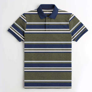 Polo Deportivo para Hombre, Tejido Transpirable que Absorbe la Humedad, Ligero, Estilo Casual Elegante, Ropa para un Estilo de Vida Activo - Product Image 1