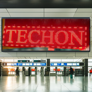 Papan iklan Digital modul <span class=keywords><strong>LED</strong></span> pengontrol WiFi Kit Starter <span class=keywords><strong>Display</strong></span> <span class=keywords><strong>LED</strong></span> DIY merah P10 kualitas tinggi untuk mal belanja IP65 - Product Image 1