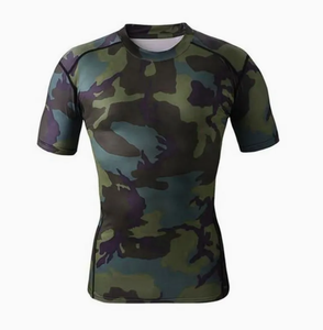 T-shirt de sport respirant pour homme, vêtements de sport confortables pour la salle de sport, la course à pied, le cardio et les séances de fitness - Product Image 2