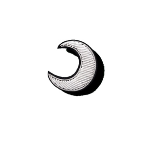 Broche de Estrella Hecho a Mano Personalizado, Bordado con Cuentas de Hilo Metálico, Chapado en Aleación de Cobre, Lujoso, Artesanal, de Moda, para Bodas y Niños - Product Image 5