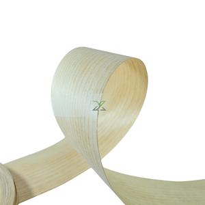 Decorative Pine Wood Veneer <b>Edge</b> Banding <b>Tape</b> with Warm Grain for Interior Furniture Design - Product Image 1