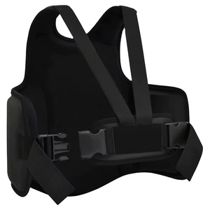 Protector de Pecho de Cuero para Boxeo, Protector Corporal de Alta Calidad para Entrenamiento de MMA, Kickboxing y Artes Marciales - Product Image 4