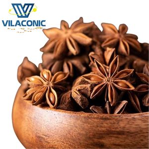 Anís estrellado kosher premium de Yen Bai, Vietnam |   Cosecha de Otoño-Primavera, 13.5% de Humedad |   Caja de Cartón de 7-10 kg |   Celeste VILACONIC - Product Image 1
