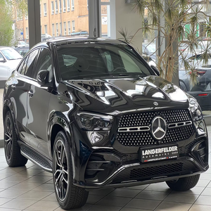 Mercedes Benz GLE 450d AMG Coupé 4MATIC Techo Panorámico Sistema de Sonido Burmester SUV de Lujo Diésel Automático - Product Image 1