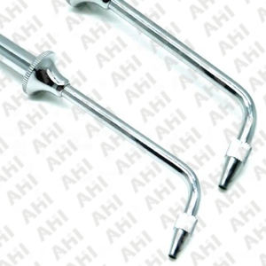 AHI Pistola de Amalgama Dental de Doble Punta de Acero Inoxidable de Alta Calidad, Instrumentos Manuales para Rellenos Dentales, Certificación CE Clase II - Product Image 3