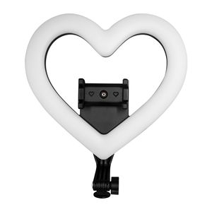PRO Live Stream 10\" Heart Shaped Selfie Ring Light for Live Streaming Equipment - Product Image 2