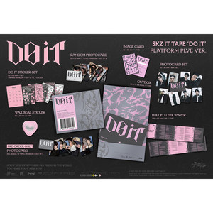Stray Kids (SKZ IT Tape [DO IT]) Versión Plataforma, Reproductor y Grabador de Casetes - Product Image 2