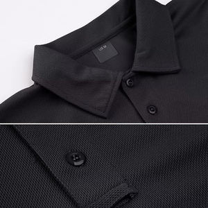 Polo de manga corta de secado rápido para hombre, camiseta táctica, Piqué, camiseta de golf, diseño personalizado de tu propia marca - Product Image 3