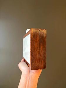 Nuevo Bolso de Mano de Madera para Mujer al por Mayor con Cierre de Latón Personalizado, Bolso de Mano de Alta Calidad - Product Image 6