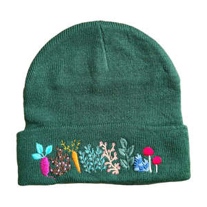 New Jacquard Knitted <b>Beanie</b> Hat Unisex Winter Warm <b>Slouch</b> Style Casual Soft Stretch Fashion Headwear - Product Image 3