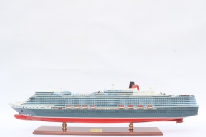 Modèle de bateau en bois Queen Elizabeth, décoration écologique pour la maison par MS, artisanat de haute qualité, cadeau original, prix imbattable - Product Image 6