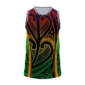 Camiseta de Baloncesto Nuevo Estilo 100% Poliéster Bordado Estampado Animación de Dibujos Animados Animales Deportes - Product Image 1