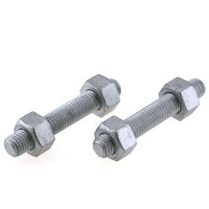 Perno roscado (completamente roscado) DIN 975 y grado A193 4.6, 4.8, 8.8 con acabado en zinc, galvanizado en caliente, acabado negro - Product Image 6