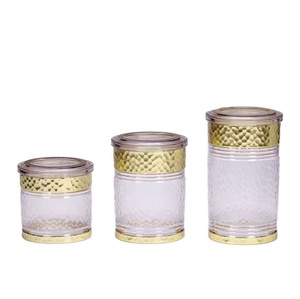 กระปุกอะคริลิคแบบตอกลายสำหรับใส่ขนม - Product Image 2