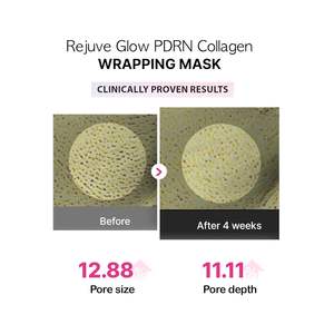 [Apothe] RejuveGlow PDRN Collagen Cream Wrapping Mask 70ml Hidratante, Iluminador, Reafirmante, Minimizador de Poros, Cuidado Facial Coreano - Product Image 5