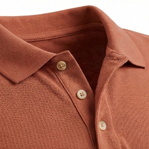 Polo de Golf Personalizable de Alta Calidad, Bordado e Impreso, 220g, Color Sólido Personalizado, Absorbente de Humedad, para Hombre, Nuevo - Product Image 4