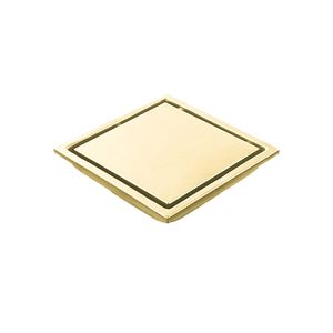 Sifone di scarico quadrato da 6 pollici per doccia - Product Image 1