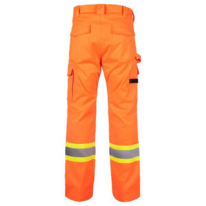 Safety Pants High Visibility Reflective <b>LED</b> Flash Class 2 with Pockets and Customized Logo for Men Construction Use OEM Service - Product Image 4