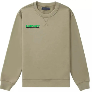 Sudadera de Cuello Redondo con Costuras Dobles para Hombre, Ropa de Trabajo Resistente, Prenda Exterior de Forro Polar Grueso - Product Image 6