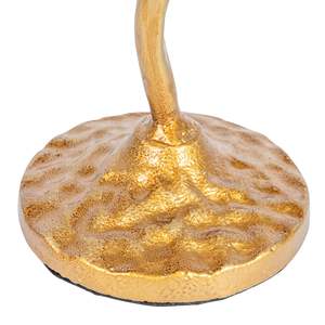 Bougeoir en métal doré unique pour mariage, noël, pâques et halloween, bougeoir décoratif pour la maison, les événements et les fêtes. - Product Image 4