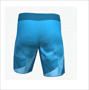High Quality Heat-Transfer Printed Customized Boxing MMA Shorts with Stretch Comfortable Features - Product Image 6