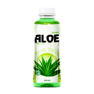 Bebida de Aloe Vera con Pulpa Sabor Original 315ml, Venta al por Mayor Datafa |   Logotipo de Diseño Personalizado con Sabor para el Mercado de Exportación - Product Image 2