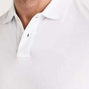 A nettoyé les expressions répétitives comme "Nouvelle tendance de la mode masculine" et les doubles citations de "Chemises polo". - Product Image 6