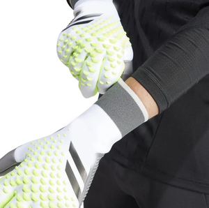 Durable Football Goalkeeper <b>Gloves</b> Thick <b>Latex</b> Non Slip Wear Resistant Finger Save Training Match <b>Gloves</b> OEM Customized Sports - Product Image 3