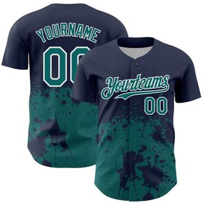 Uniforme de baseball personnalisé, maillot à manches courtes entièrement boutonné, séchage rapide, 100% coton biologique, antibactérien, col en V, vêtements d'équipe unisexes - Product Image 5