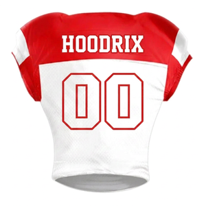 Custom Sublimated American Football Jersey American Fit Breathable Mesh Team Uniform Heavyweight Game Shirt Wholesale Factory - Product Image 3
