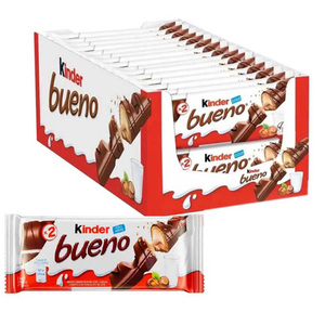 คินเดอร์ บูเอโน 43 กรัม ขนมช็อกโกแลตไส้เฮเซลนัทเนื้อครีม คุณภาพเยี่ยม ราคาถูก - Product Image 4