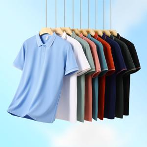 T-shirt Homme Vintage en Coton 100% Fibre Glacée avec Logo OEM, Personnalisé Imprimé et Brodé, Anti-Plis, Motif Uni, Tricoté - Product Image 1