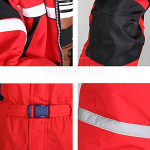 Uniforme de esquí de rendimiento profesional que ofrece protección térmica y durabilidad para clima frío. - Product Image 3
