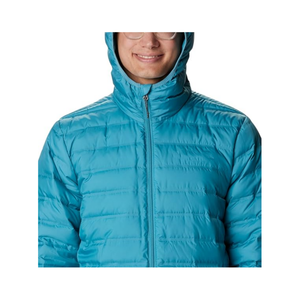 Veste d'extérieur quotidienne pour homme, élégante, polyvalente, multicolores, chaude, avec capuche en duvet - Product Image 4