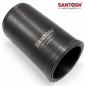 Pièces automobiles Santosh 740 1002021 Douille de cylindre pour moteur de camion diesel KMZ Pièces de rechange avec garantie d'un an - Product Image 5