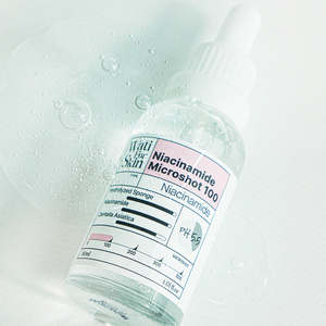 Innovador Sérum Facial con Microspículas de Niacinamida 100 para Esencia, Antienvejecimiento, Blanqueador e Hidratante, OEM/ODM, Muestra Gratuita Disponible - Product Image 3