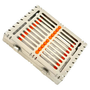 Bandeja de Esterilización de Acero Inoxidable Premium, Autoclavable, para Instrumentos Quirúrgicos, Dentales y Médicos, con Certificación CE e ISO, Caja Organizadora de Instrumentos - Product Image 2