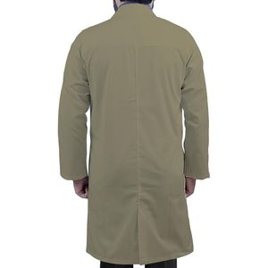 Bata de Laboratorio Médica al por Mayor, Uniforme Médico, Bata Blanca para Hospital y Clínica, Diseño Personalizado, Tejido Transpirable, Duradero y Cómodo - Product Image 2