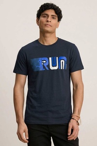 Camiseta de cuello redondo 100% algodón, al por mayor, de gran tamaño, personalizada con su logotipo y de alta calidad para hombre - Product Image 6