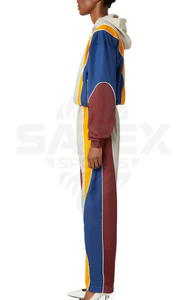 Fabricante de Conjuntos Deportivos Cortavientos de Alta Calidad, Conjunto Deportivo Cortavientos con Logotipo Personalizado, Conjunto Deportivo Ligero de Alta Calidad - Product Image 3