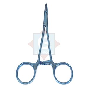 Portaagujas Quirúrgico Mayo Hegar Grayrocks de 14 cm, Acero Inoxidable, Manual, Estéril, de Un Solo Uso, con Certificación CE - Product Image 1
