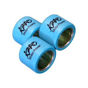 Rodillos Variadores Azules de 17g Fabricados en Taiwán para Piezas de Alto Rendimiento XMAX - Product Image 6