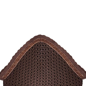 Bonnet anti-mouches respirant pour chevaux, en crochet doux avec oreilles élastiques, idéal pour l'équitation, l'entraînement et la compétition - Product Image 4