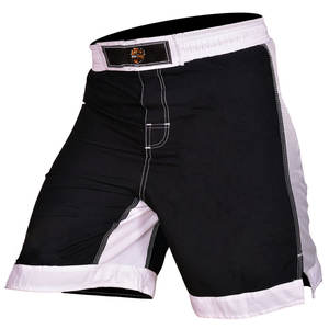 Shorts de Competición MMA Ligeros y Duraderos de Poliéster/Algodón para Luchadores de MMA, Entrenamiento en Gimnasio y Artes Marciales - Product Image 3